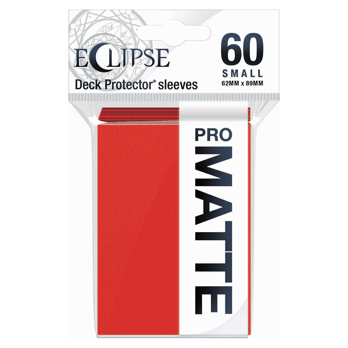 Eclipse: Deck Protector Sleeves - SMALL MATTE (60 Count) - Geek & Co. 2.0