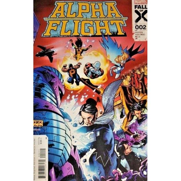 Alpha Flight, Vol. 5, Issue #2