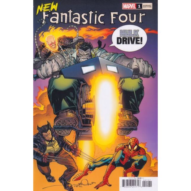 New Fantastic Four, Issue #1 - 1:25 Incentive Variant