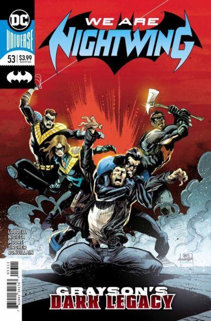 Nightwing, Vol. 4 - Issue # 53 - Geek & Co.