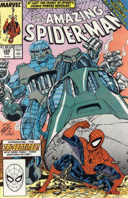 The Amazing Spider-Man, Vol. 1 - Issue # 329 - Geek & Co.