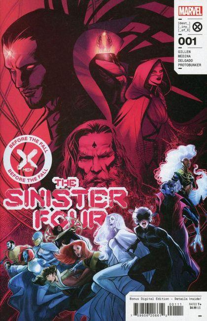 X-Men: Before the Fall - Sinister Four - Issue # 1 - Geek & Co.