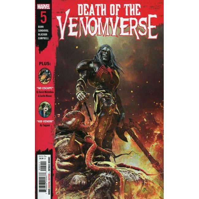 Death of the Venomverse, Issue #5