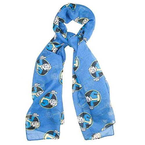 Fallout Vault Boy Oblong Viscose Scarf - Geek & Co.