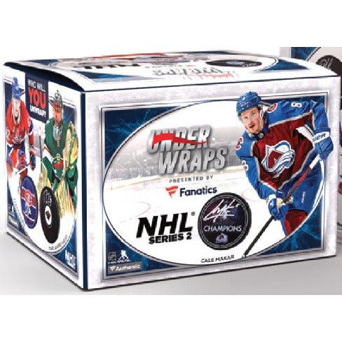 Fanatics - Under Wraps NHL Series 2 Sealed Autographed Hockey Puck Mystery Box 2021/22 - Geek & Co.