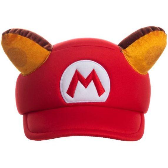 Super Mario Bros. Super Mario 3D Raccoon Cosplay Cap - Geek & Co. 2.0