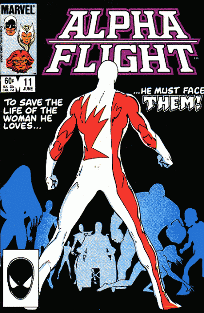 Alpha Flight, Vol. 1 - Issue # 11 - Geek & Co.