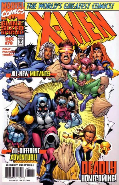 X-Men, Vol. 1 - Issue # 70 - Geek & Co.