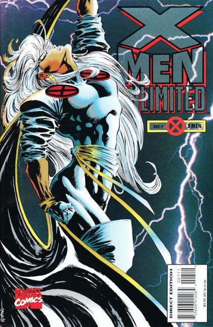 X-Men Unlimited, Vol. 1 - Issue # 7 - Geek & Co.