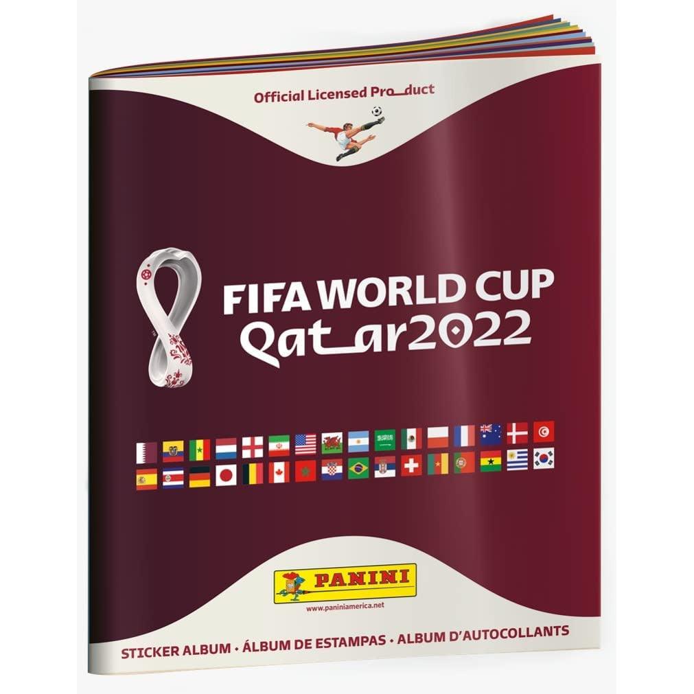 Fifa World Cup - Qatar 2022 - Soccer Sticker Album - Geek & Co.