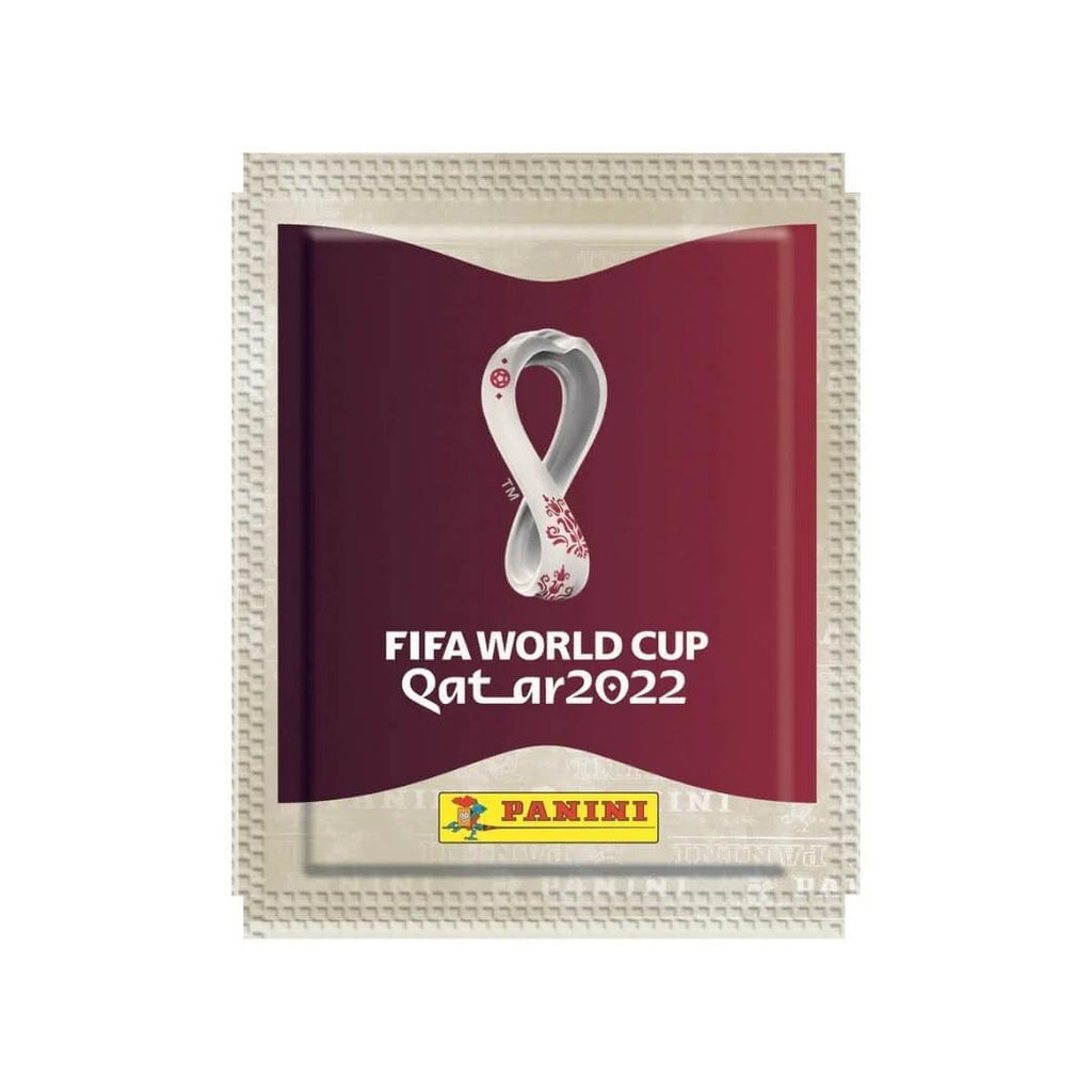 Fifa World Cup - Qatar 2022 - Soccer Sticker Pack - Geek & Co.