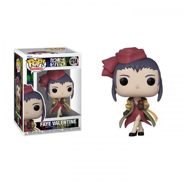 Funko POP! Anime: Cowboy Bebop - Faye Valentine - Geek & Co.