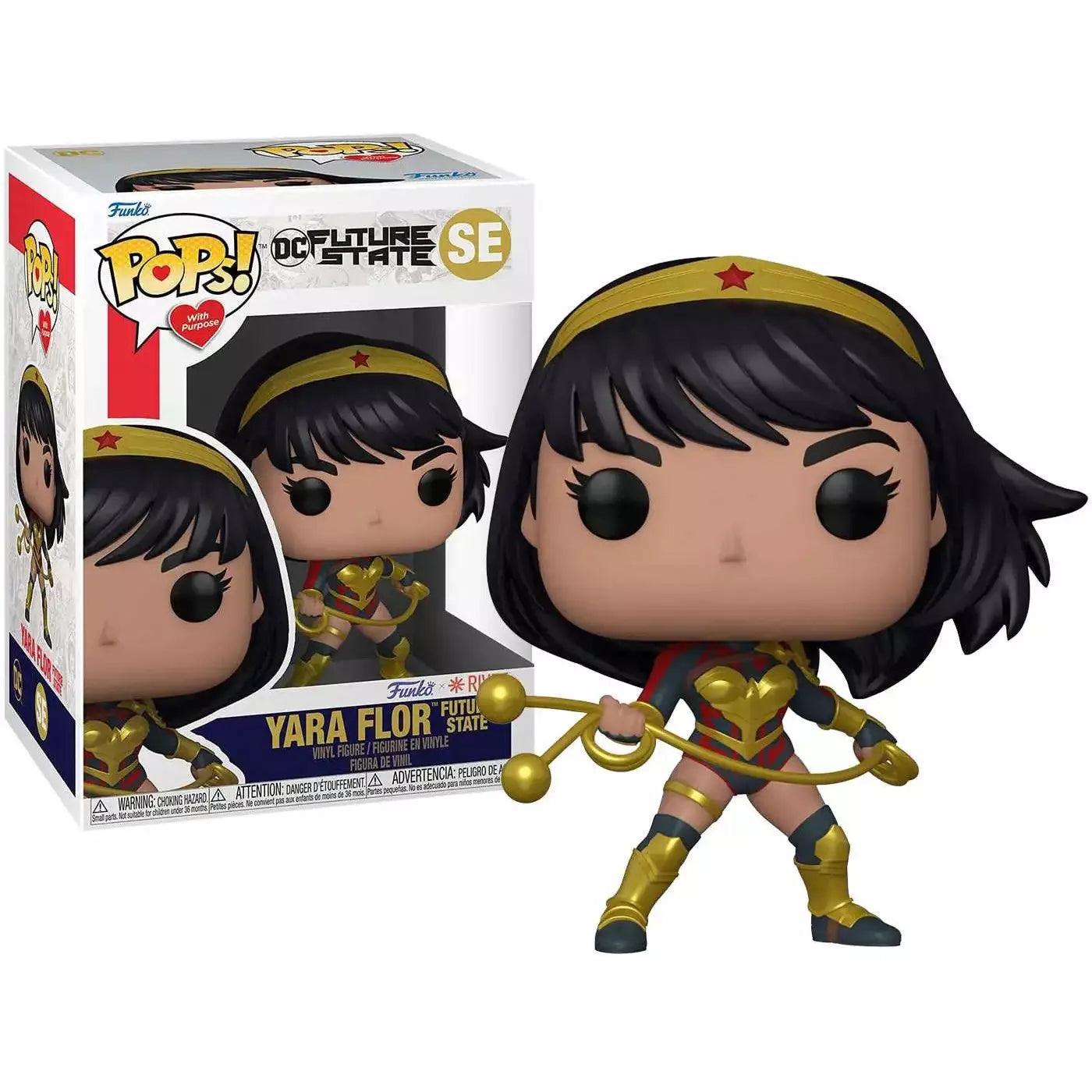 Funko POP! DC Future State: Yara Flor - Geek & Co.