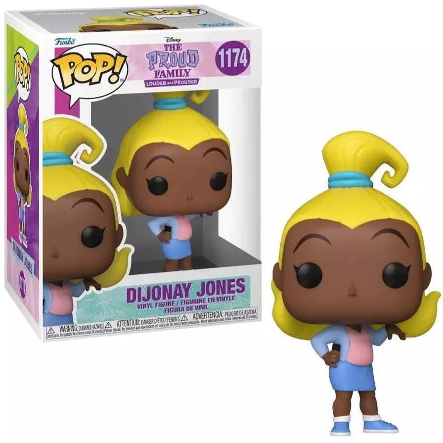 Funko POP! Disney: The Proud Family - Dijonay Jones - Geek & Co.