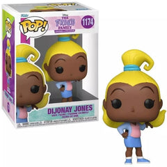 Funko POP! Disney: The Proud Family - Dijonay Jones - Geek & Co.