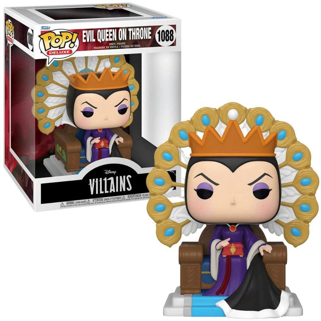 Funko POP! Disney: Villains - Evil Queen on Throne - Geek & Co.