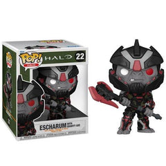 Funko POP! Games: Halo - Escharum with Gravity Axe - Geek & Co.