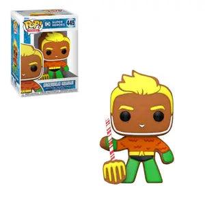 Funko POP! Holiday: DC - Gingerbread Aquaman - Geek & Co.