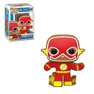 Funko POP! Holiday: DC - Gingerbread Flash - Geek & Co.