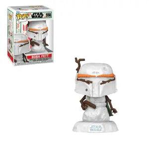 Funko POP! Holiday: Star Wars - Snowman Boba Fett - Geek & Co.