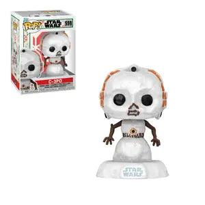 Funko POP! Holiday: Star Wars - Snowman C-3PO - Geek & Co.