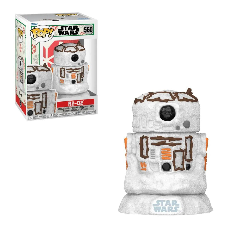 Funko POP! Holiday: Star Wars - Snowman R2-D2 - Geek & Co.