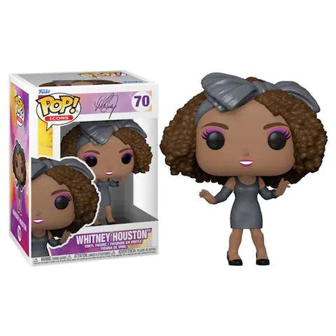 Funko POP! Icons: Whitney Houston - Geek & Co.