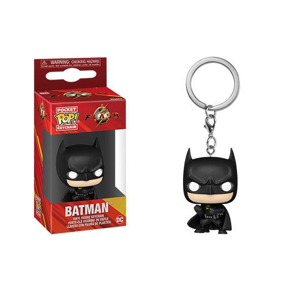 Funko POP! Keychain - DC Flash: Batman - Geek & Co. 2.0