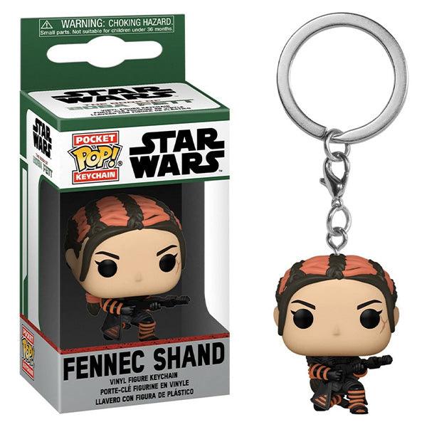 Funko POP! Keychain: Star Wars - Fennec Shand - Geek & Co.