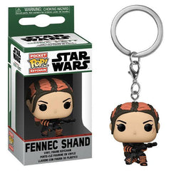 Funko POP! Keychain: Star Wars - Fennec Shand - Geek & Co.