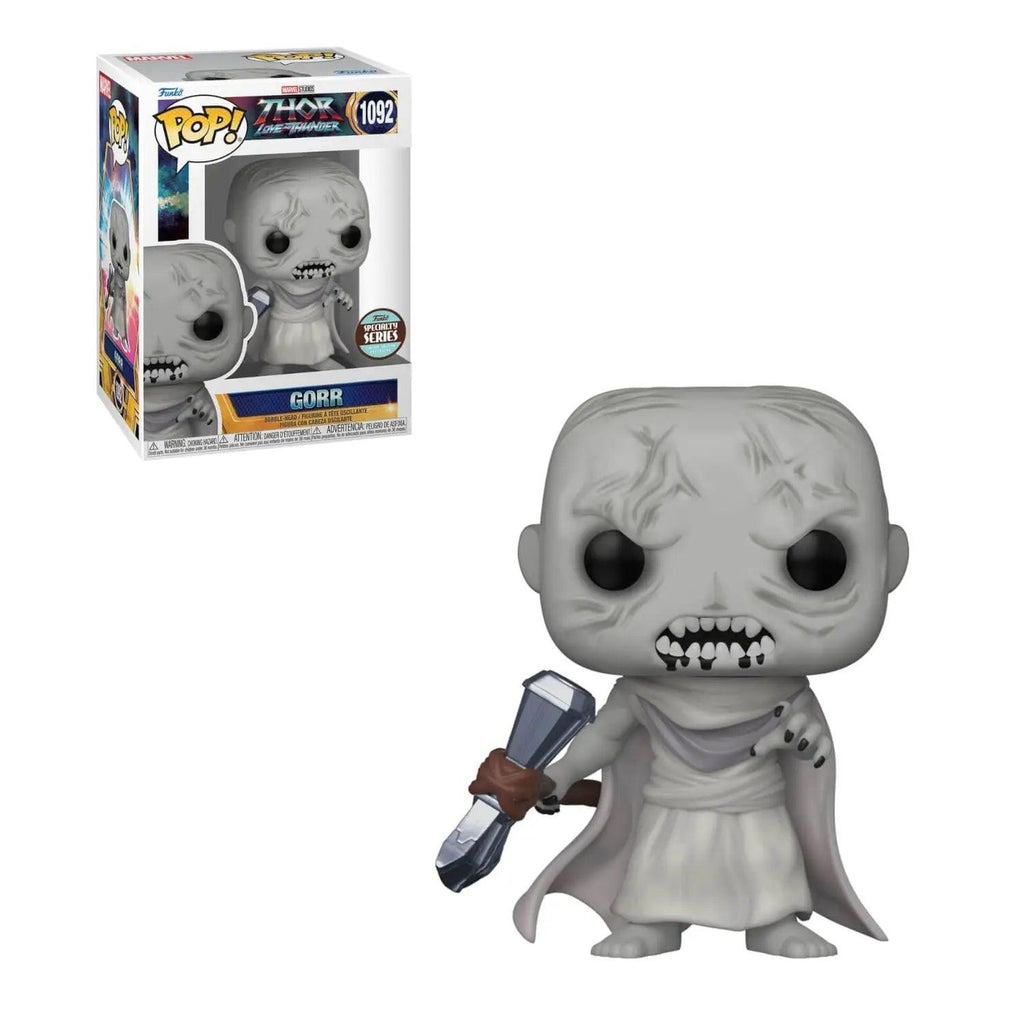 Funko POP! Love and Thunder - Gorr (Speciality Series) - Geek & Co.