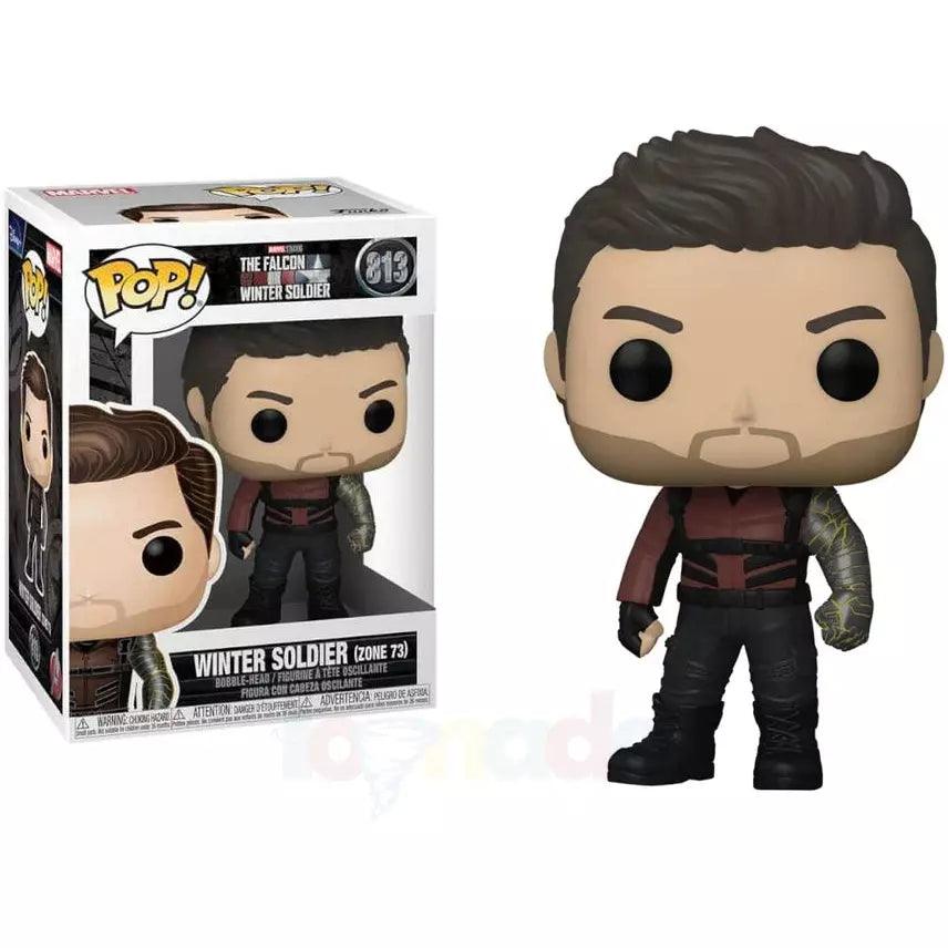 Funko POP! Marvel: Falcon & The Winter Soldier - Winter Soldier (Zone 73) - Geek & Co.