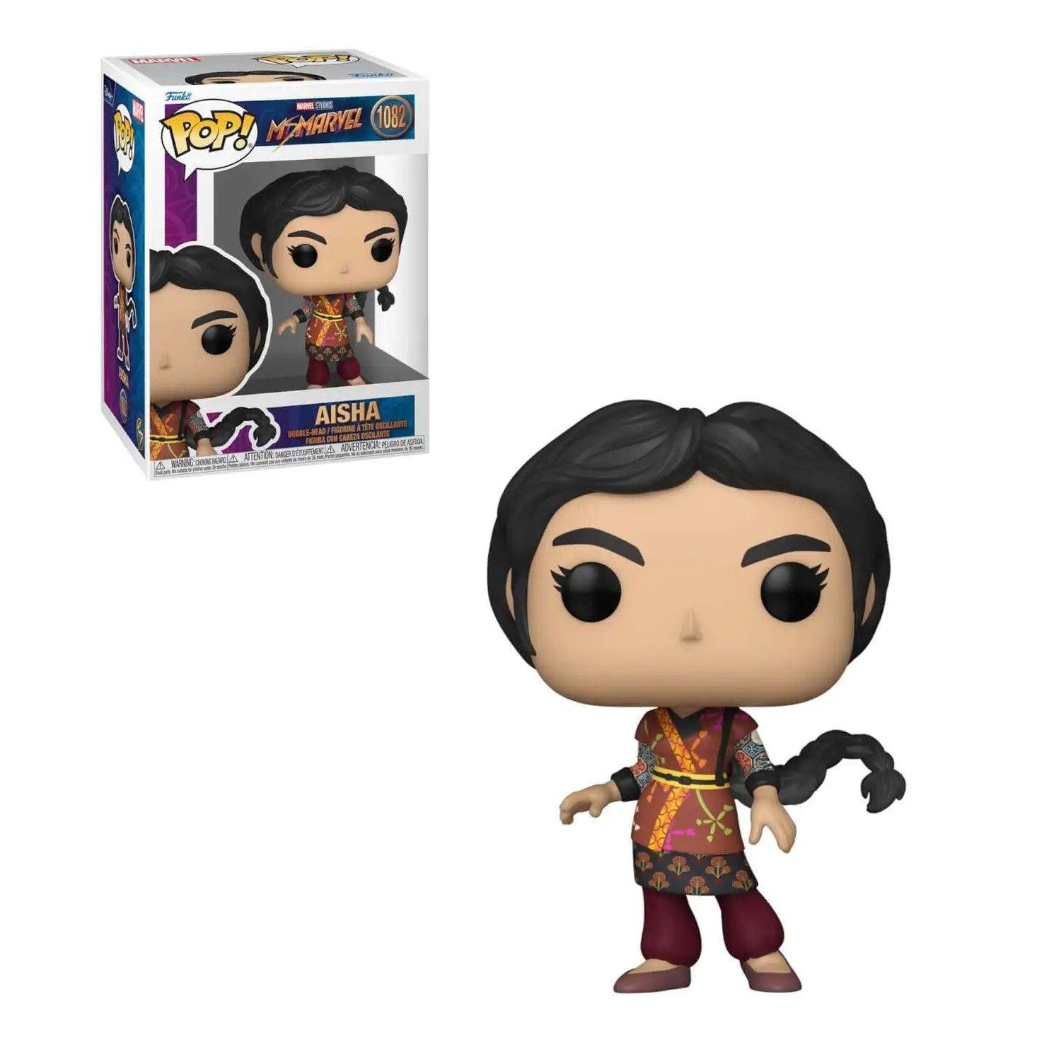 Funko POP! Marvel: Ms. Marvel - Aisha - Geek & Co.