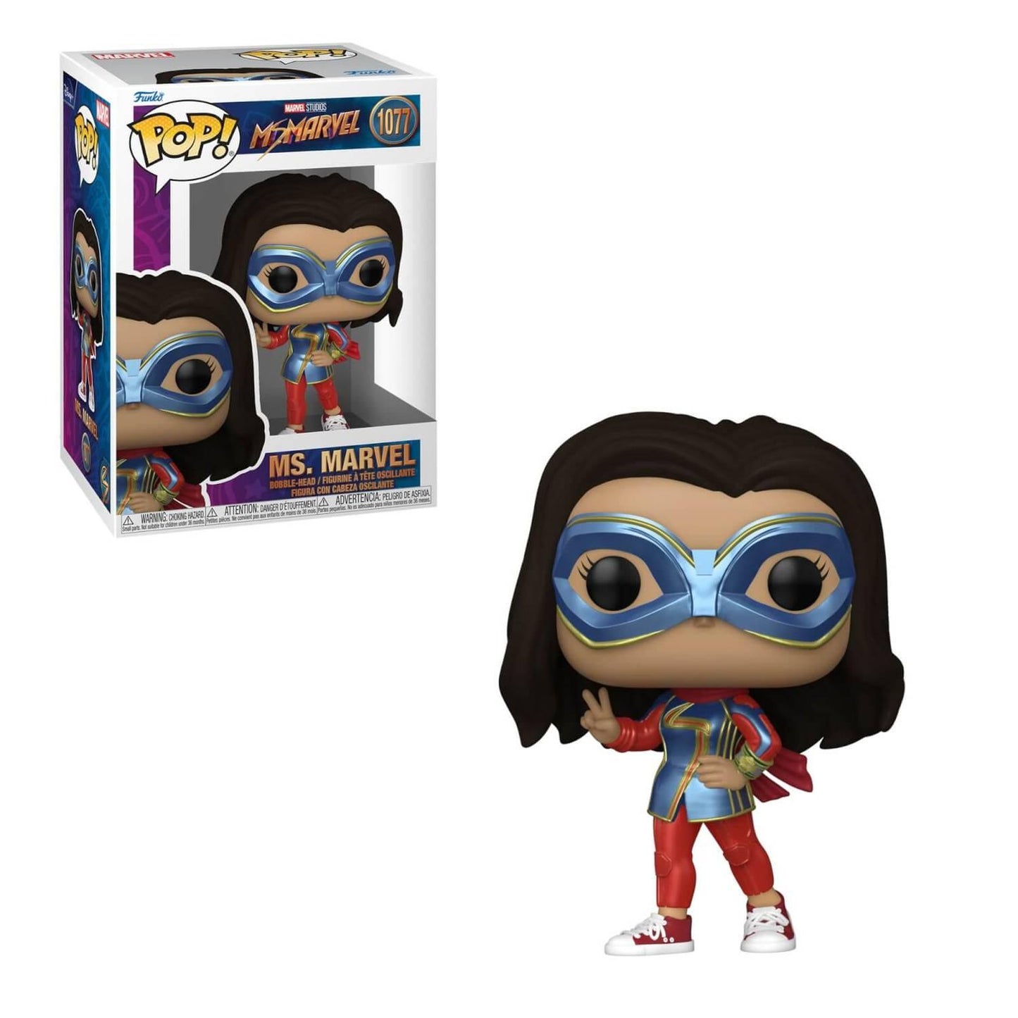 Funko POP! Marvel: Ms. Marvel - Ms. Marvel - Geek & Co.