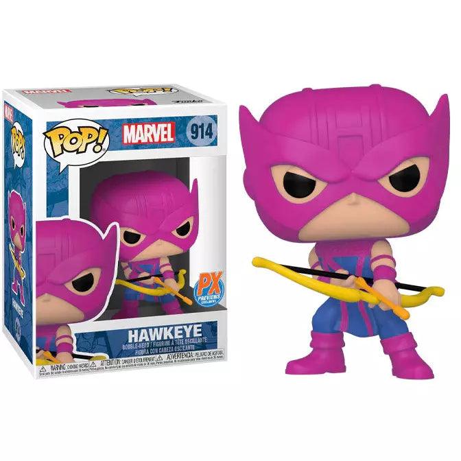 Funko POP! Marvel: PX Previews Hawkeye - Geek & Co.