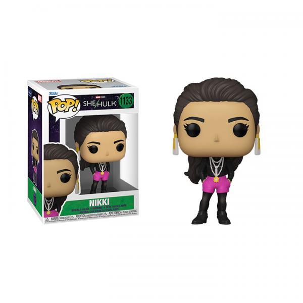Funko POP! Marvel: She-Hulk - Nikki - Geek & Co.