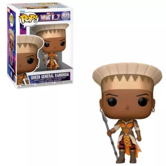 Funko POP! Marvel: What If...? - Queen General Ramonda - Geek & Co.