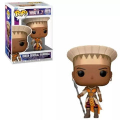 Funko POP! Marvel: What If...? - Queen General Ramonda - Geek & Co.