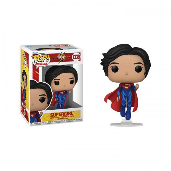 Funko POP! Movies: DC Flash - Super Girl - Geek & Co. 2.0