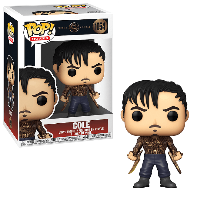 Funko POP! Movies: Mortal Kombat - Cole - Geek & Co.