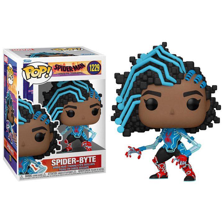 Funko POP! Movies: Spider-Man across the Spiderverse - Spider-Byte - Geek & Co. 2.0