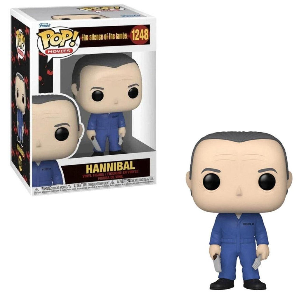 Funko POP! Movies: The Silence of the Lambs - Hannibal - Geek & Co.