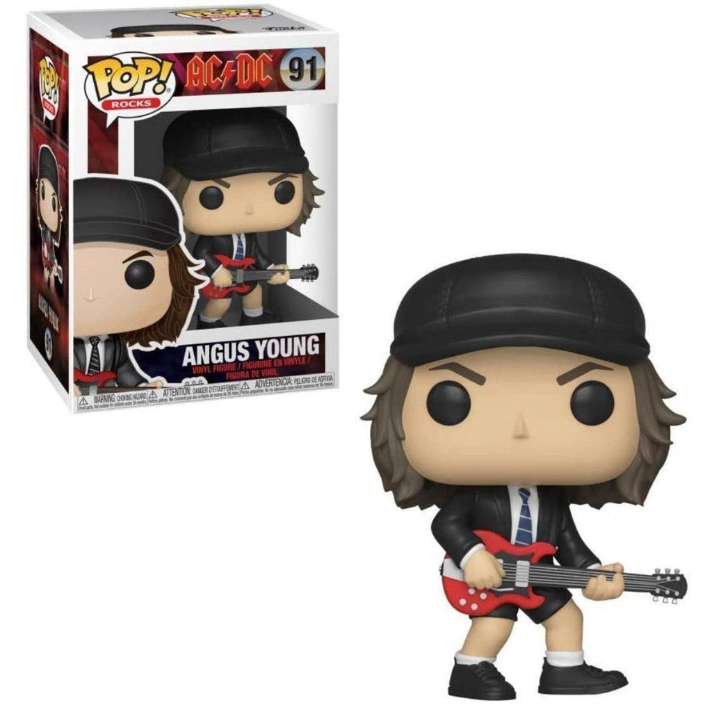 Funko POP! Rocks: AC/DC - Angus Young - Geek & Co.