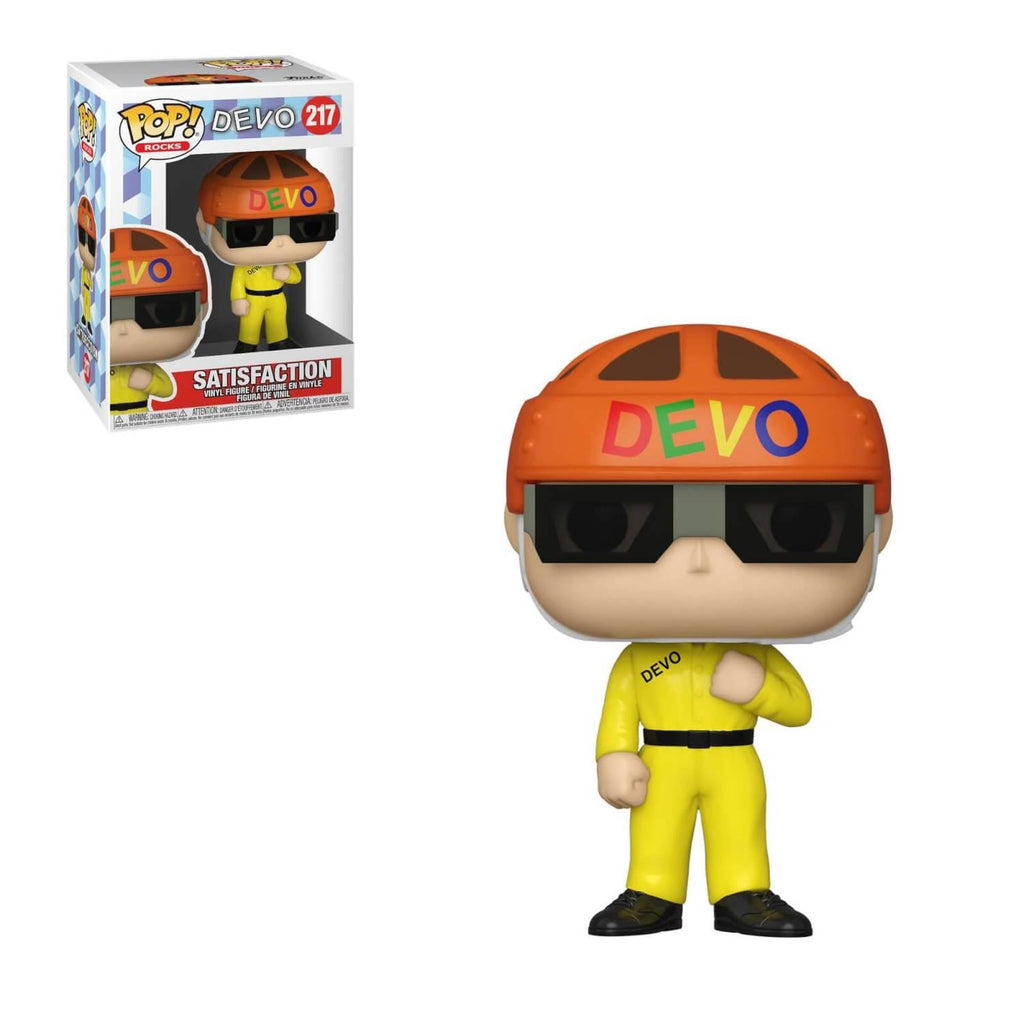 Funko POP! Rocks: Devo - Satisfaction - Geek & Co.