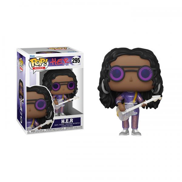 Funko POP! Rocks: H.E.R. - H.E.R. - Geek & Co.