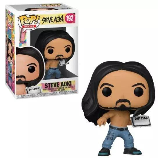 Funko POP! Rocks: Steve Aoki - Geek & Co.