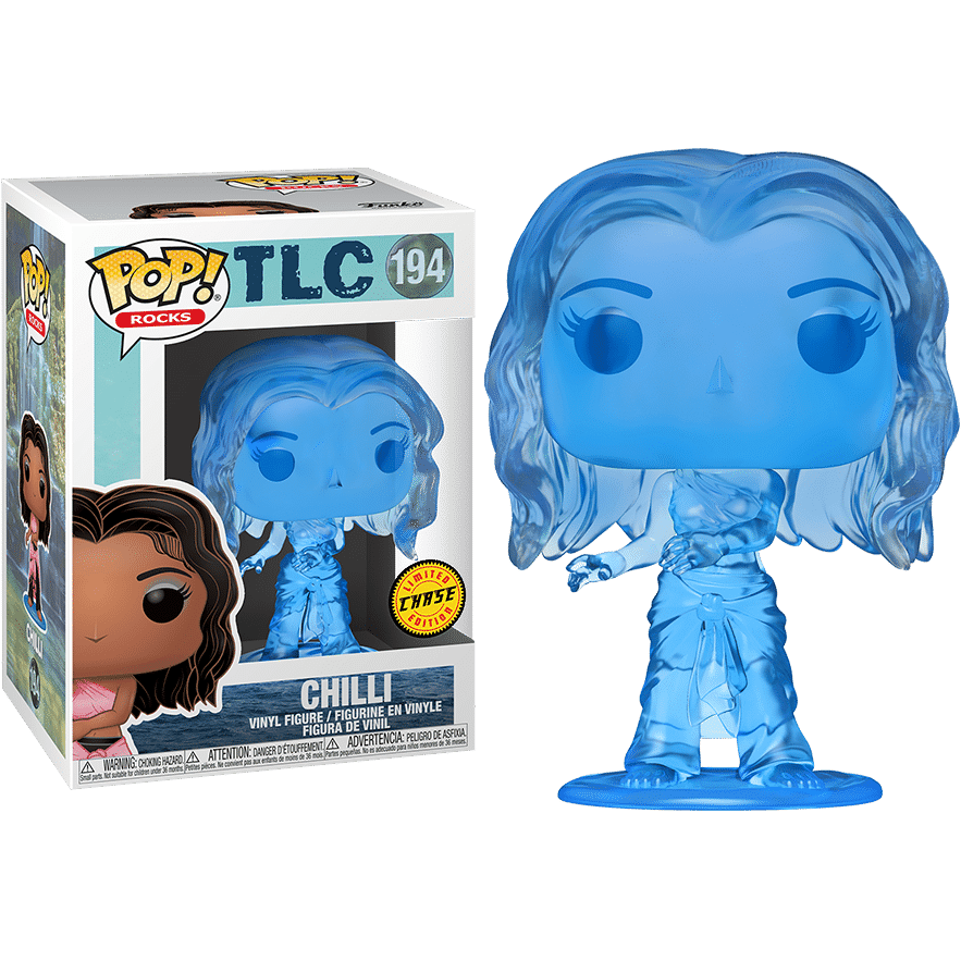 Funko POP! Rocks: TLC - Chilli (CHASE) - Geek & Co.