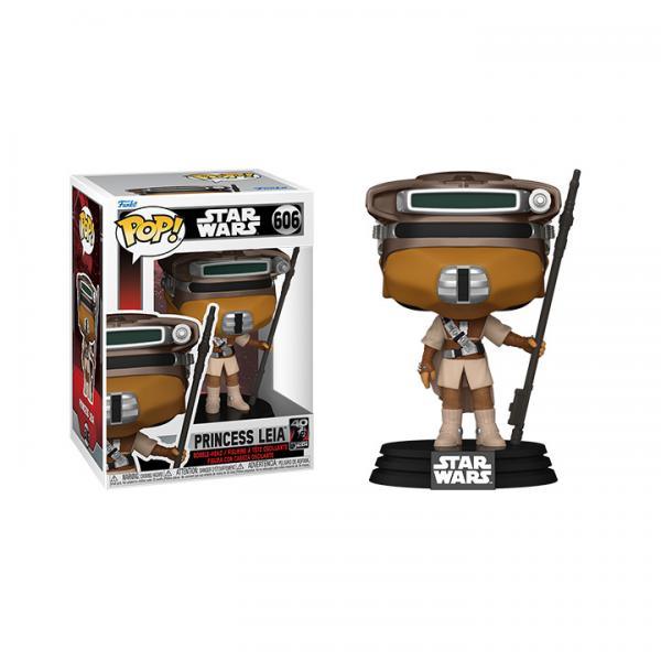 Funko POP! Star Wars: Return of the Jedi 40th Anniversary - Princess Leia - Geek & Co. 2.0