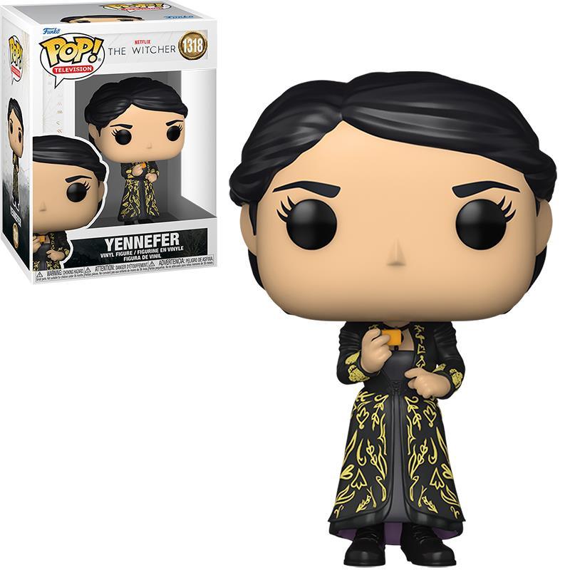 Funko POP! Television: The Witcher - Yennefer - Geek & Co. 2.0