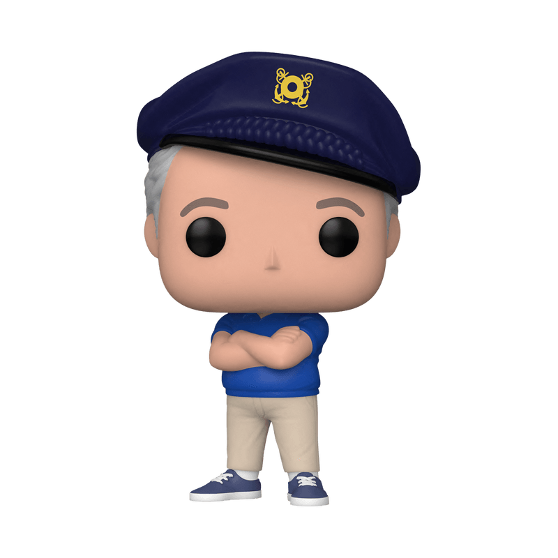 Funko POP! TV: Gilligans Island - Jonas "The Skipper" Grumby - Geek & Co.